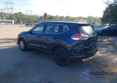2016 Nissan Rogue S z USA, uszkodzony, nr VIN KNMAT2MV0GP608521
